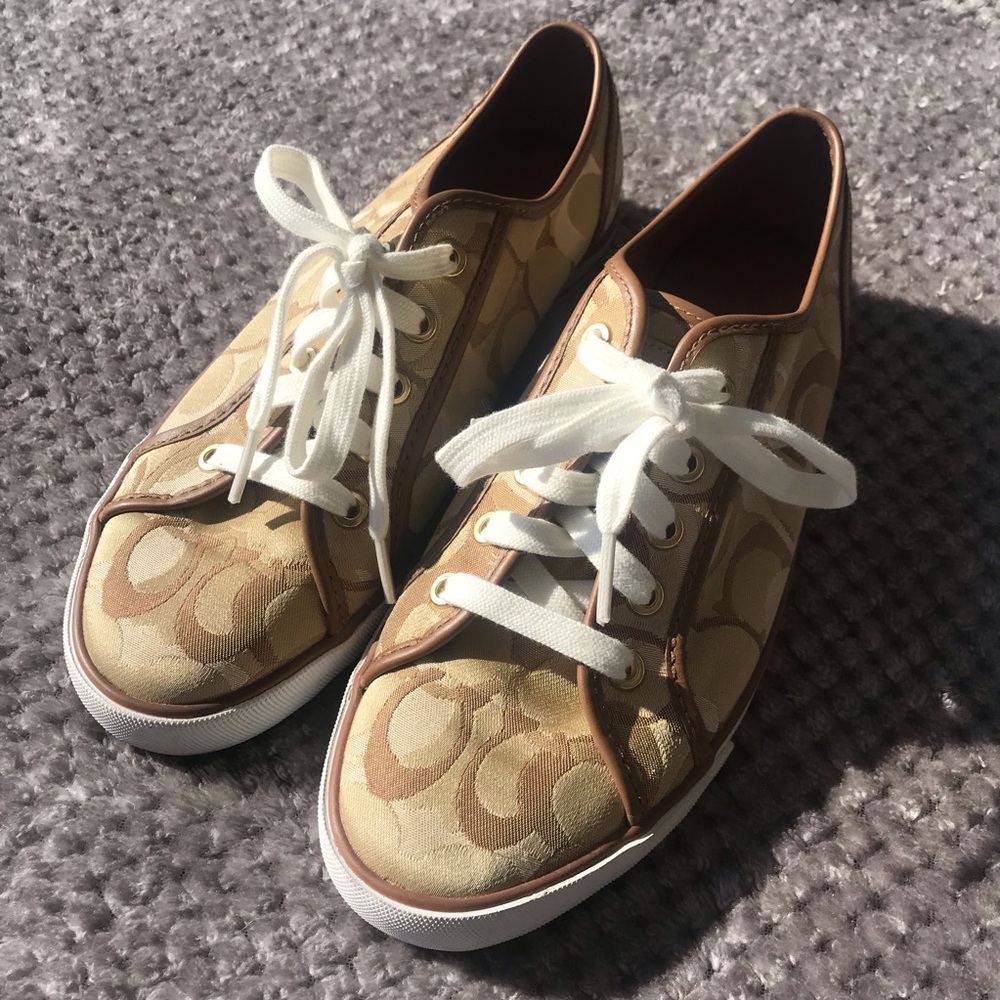 Coach Tennis Shoes